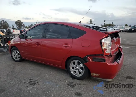 2009 Toyota Prius из США, поврежденный, VIN JTDKB20U797864114